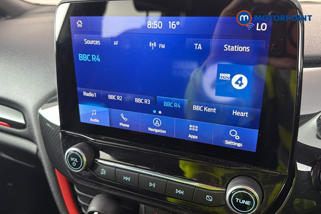 Ford Fiesta St-Line X Manual Petrol Hatchback - Stock Number (1654418) - 9th supplementary image