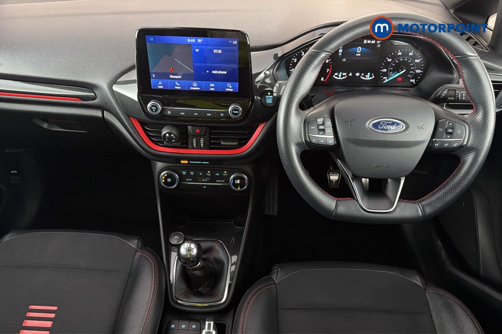 Ford Fiesta St-Line X Manual Petrol Hatchback - Stock Number (1654418) - 1st supplementary image