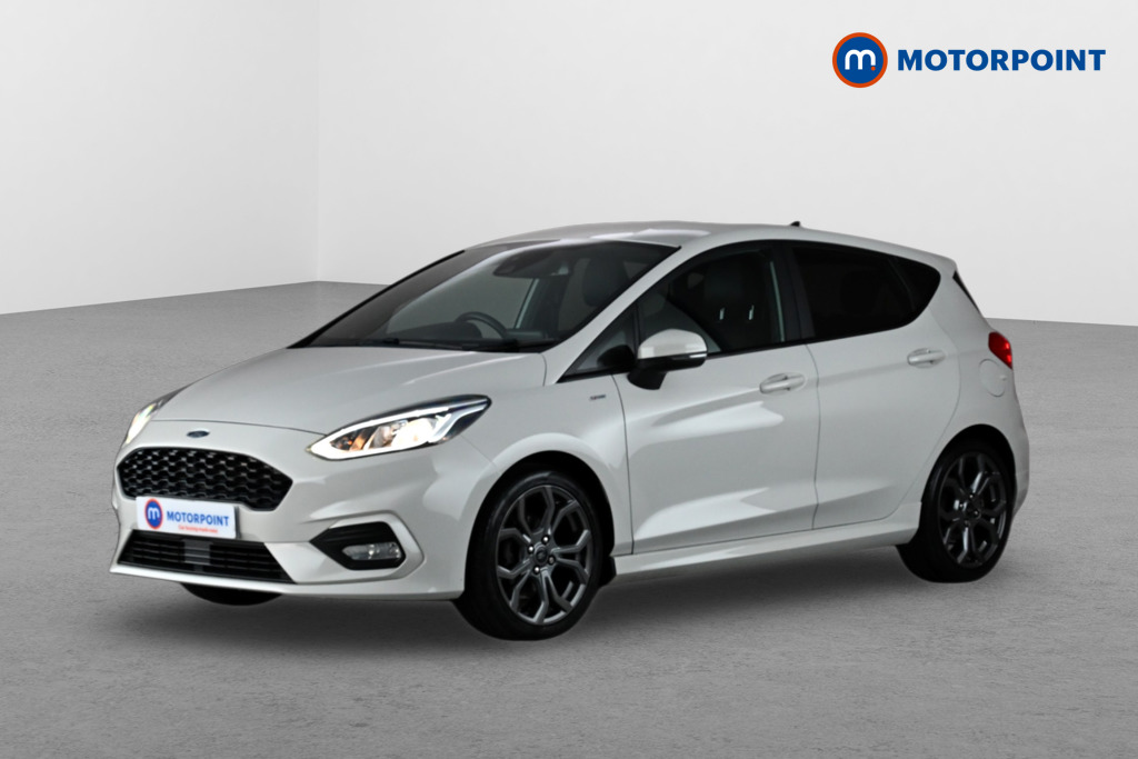 Ford Fiesta St-Line X Manual Petrol Hatchback - Stock Number (1654418) - Passenger side front corner
