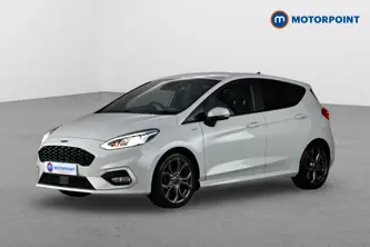 Ford Fiesta St-Line X Manual Petrol Hatchback - Stock Number (1654418) - Passenger side front corner