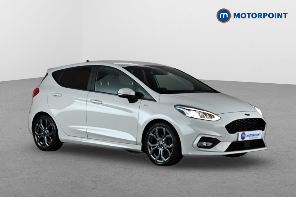 Ford Fiesta St-Line X Manual Petrol Hatchback - Stock Number (1654418) - Drivers side front corner