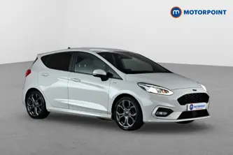 Ford Fiesta St-Line X Manual Petrol Hatchback - Stock Number (1654418) - Drivers side front corner