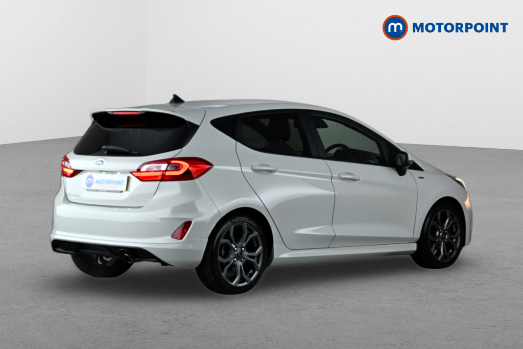 Ford Fiesta St-Line X Manual Petrol Hatchback - Stock Number (1654418) - Drivers side rear corner