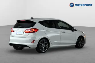 Ford Fiesta St-Line X Manual Petrol Hatchback - Stock Number (1654418) - Drivers side rear corner