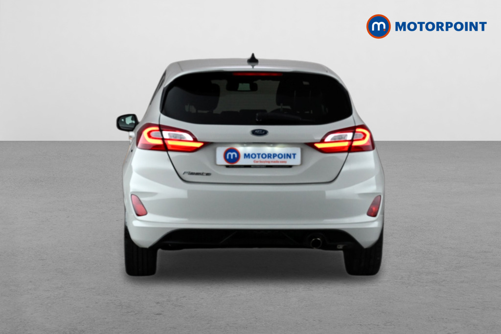 Ford Fiesta St-Line X Manual Petrol Hatchback - Stock Number (1654418) - Rear bumper