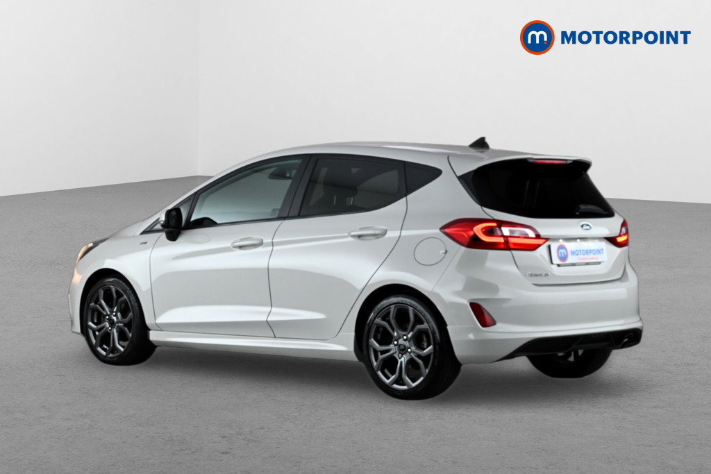 Ford Fiesta St-Line X Manual Petrol Hatchback - Stock Number (1654418) - Passenger side rear corner