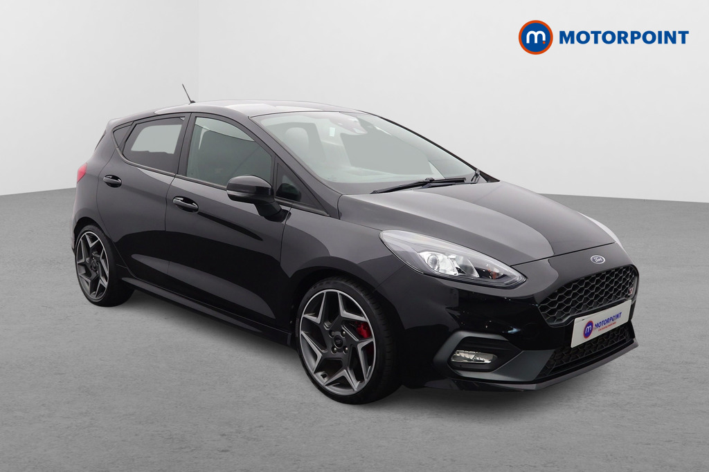 Ford Fiesta St-3 Manual Petrol Hatchback - Stock Number (1654523) - Drivers side front corner