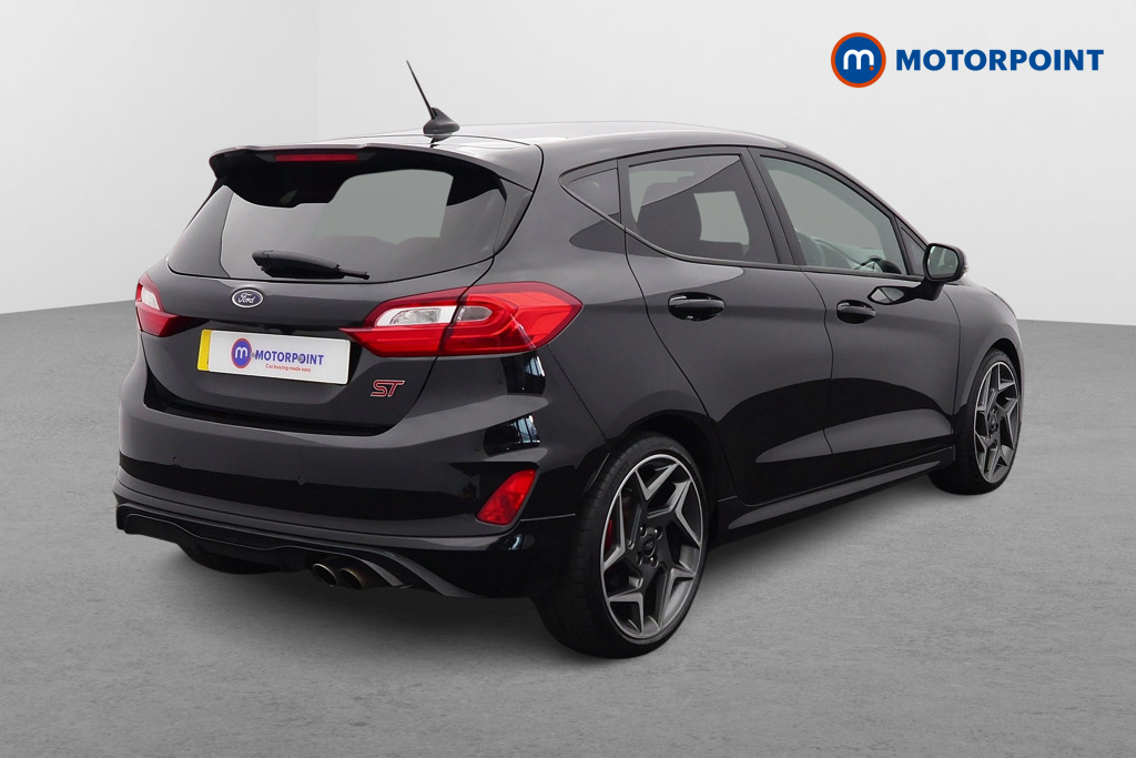 Ford Fiesta St-3 Manual Petrol Hatchback - Stock Number (1654523) - Drivers side rear corner