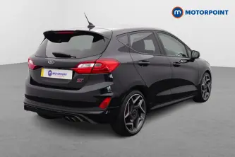 Ford Fiesta St-3 Manual Petrol Hatchback - Stock Number (1654523) - Drivers side rear corner