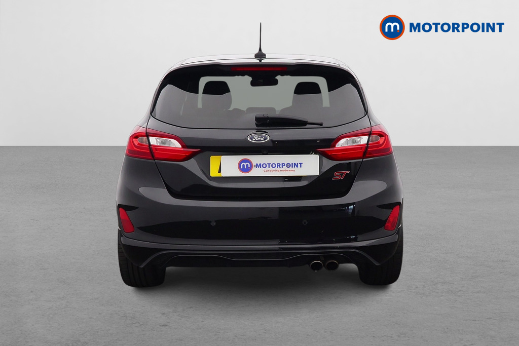 Ford Fiesta St-3 Manual Petrol Hatchback - Stock Number (1654523) - Rear bumper