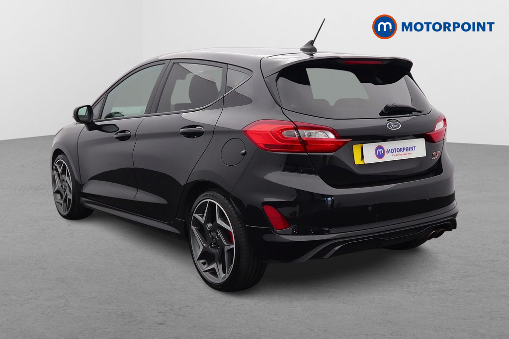 Ford Fiesta St-3 Manual Petrol Hatchback - Stock Number (1654523) - Passenger side rear corner