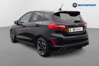Ford Fiesta St-3 Manual Petrol Hatchback - Stock Number (1654523) - Passenger side rear corner