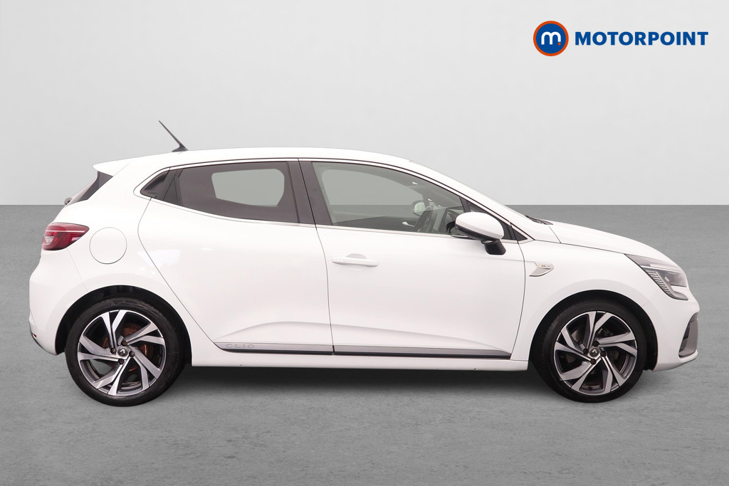 Renault Clio Rs Line Automatic Petrol Hatchback - Stock Number (1654617) - Drivers side