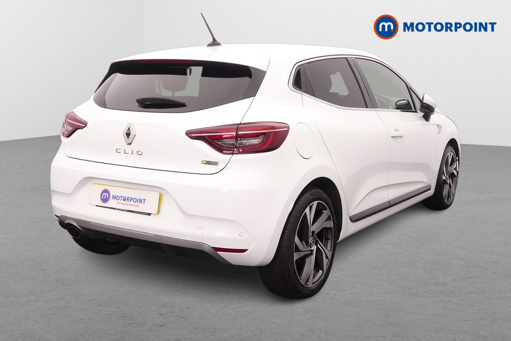 Renault Clio Rs Line Automatic Petrol Hatchback - Stock Number (1654617) - Drivers side rear corner