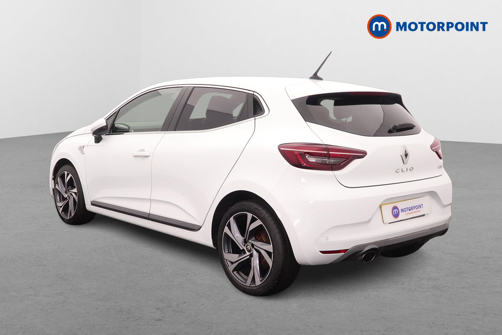 Renault Clio Rs Line Automatic Petrol Hatchback - Stock Number (1654617) - Passenger side rear corner