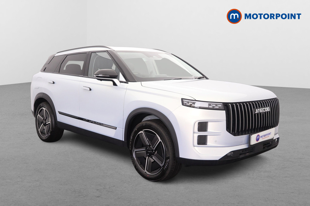 Jaecoo 7 Luxury Automatic Petrol Plug-In Hybrid SUV - Stock Number (1655212) - Drivers side front corner