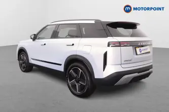 Jaecoo 7 Luxury Automatic Petrol Plug-In Hybrid SUV - Stock Number (1655212) - Passenger side rear corner