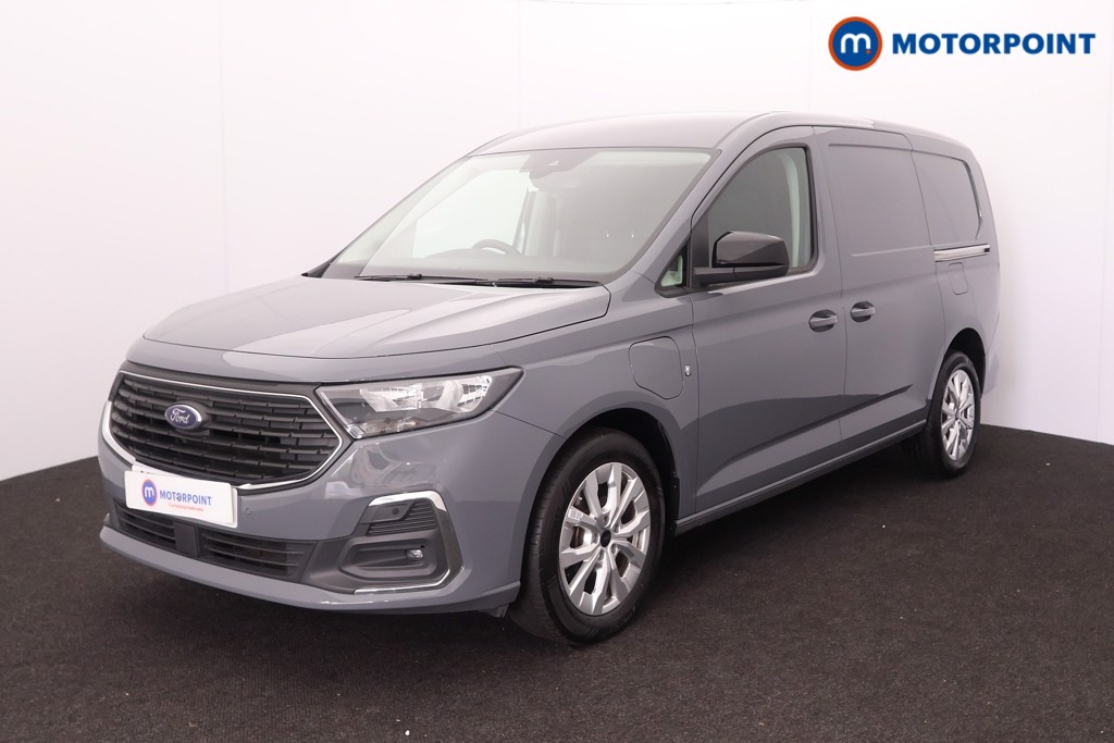 Ford Transit Connect Limited Automatic Petrol Plug-In Hybrid Panel Van - Stock Number (1655381) - Passenger side front corner