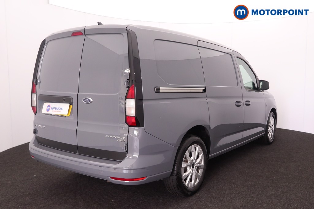Ford Transit Connect Limited Automatic Petrol Plug-In Hybrid Panel Van - Stock Number (1655381) - Drivers side rear corner