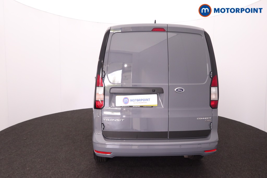 Ford Transit Connect Limited Automatic Petrol Plug-In Hybrid Panel Van - Stock Number (1655381) - Rear bumper