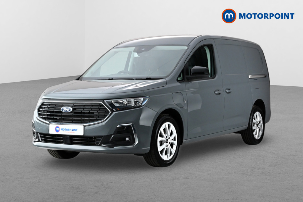 Ford Transit Connect Limited Automatic Petrol Plug-In Hybrid Panel Van - Stock Number (1655385) - Passenger side front corner