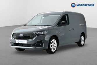 Ford Transit Connect Limited Automatic Petrol Plug-In Hybrid Panel Van - Stock Number (1655385) - Passenger side front corner