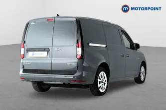 Ford Transit Connect Limited Automatic Petrol Plug-In Hybrid Panel Van - Stock Number (1655385) - Drivers side rear corner