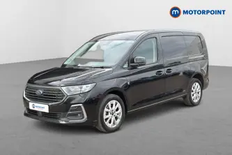 Ford Transit Connect Limited Automatic Petrol Plug-In Hybrid Panel Van - Stock Number (1655501) - Passenger side front corner