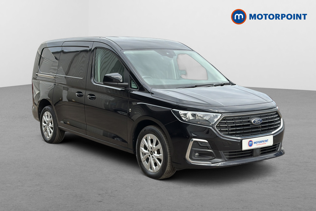 Ford Transit Connect Limited Automatic Petrol Plug-In Hybrid Panel Van - Stock Number (1655501) - Drivers side front corner