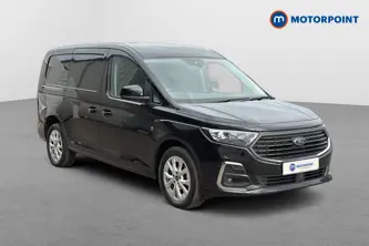 Ford Transit Connect Limited Automatic Petrol Plug-In Hybrid Panel Van - Stock Number (1655501) - Drivers side front corner