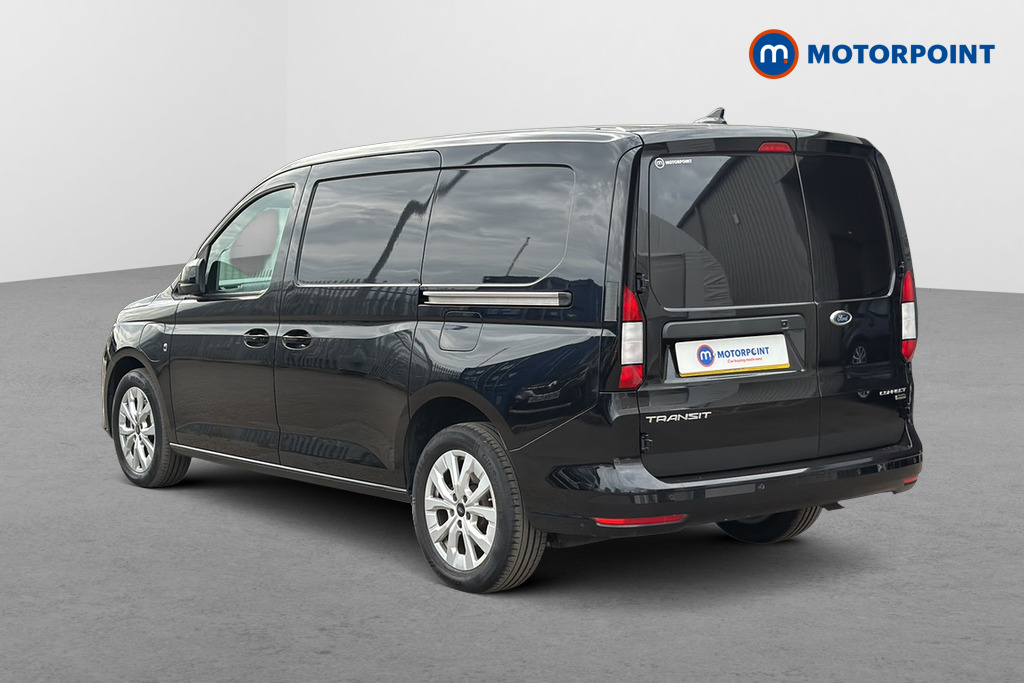 Ford Transit Connect Limited Automatic Petrol Plug-In Hybrid Panel Van - Stock Number (1655501) - Drivers side rear corner