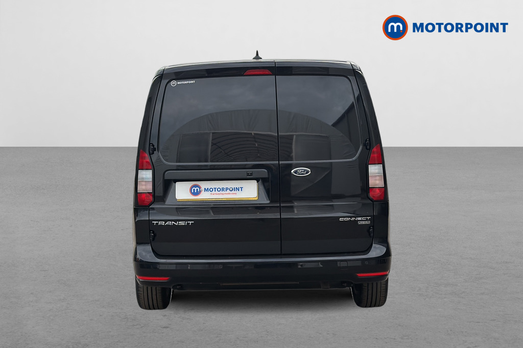 Ford Transit Connect Limited Automatic Petrol Plug-In Hybrid Panel Van - Stock Number (1655501) - Rear bumper