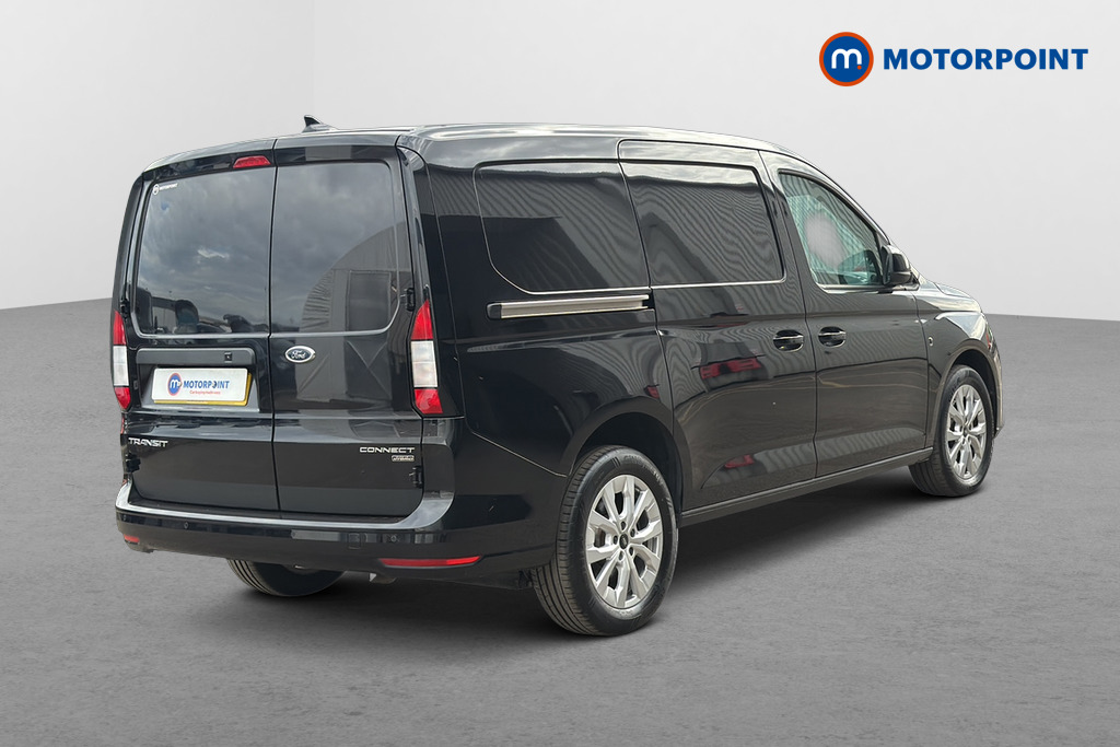 Ford Transit Connect Limited Automatic Petrol Plug-In Hybrid Panel Van - Stock Number (1655501) - Passenger side rear corner