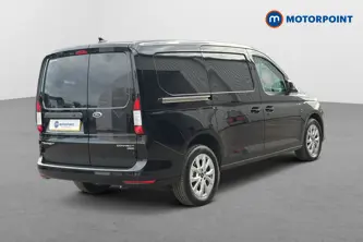 Ford Transit Connect Limited Automatic Petrol Plug-In Hybrid Panel Van - Stock Number (1655501) - Passenger side rear corner