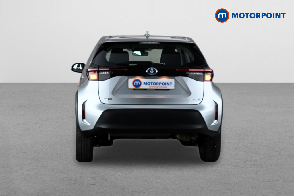 Toyota Yaris Cross Icon Automatic Petrol-Electric Hybrid Estate - Stock Number (1655565) - Rear bumper