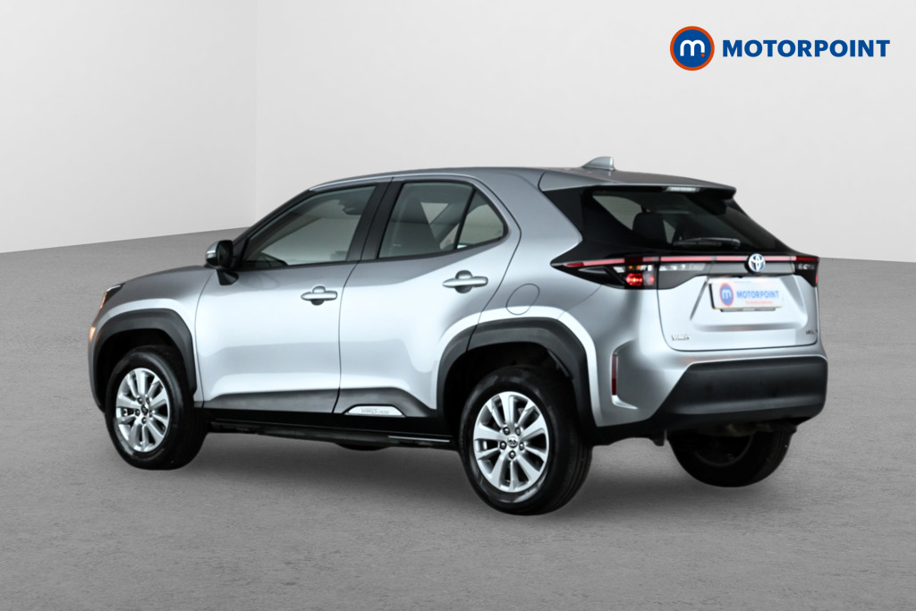 Toyota Yaris Cross Icon Automatic Petrol-Electric Hybrid Estate - Stock Number (1655565) - Passenger side rear corner