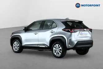 Toyota Yaris Cross Icon Automatic Petrol-Electric Hybrid Estate - Stock Number (1655565) - Passenger side rear corner
