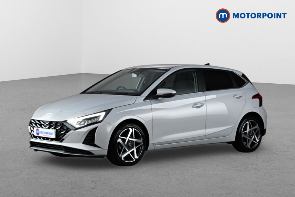 Hyundai I20 Ultimate Automatic Petrol Hatchback - Stock Number (1655698) - Passenger side front corner