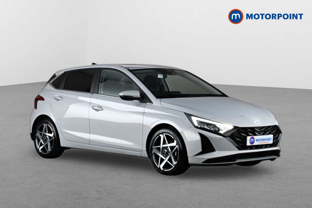 Hyundai I20 Ultimate Automatic Petrol Hatchback - Stock Number (1655698) - Drivers side front corner