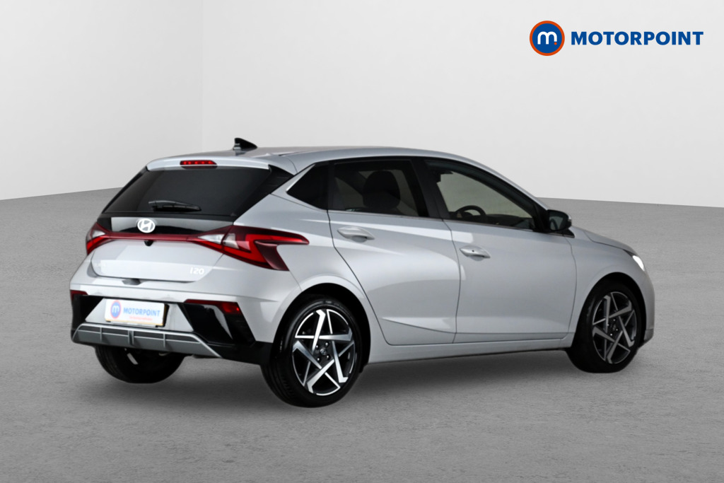 Hyundai I20 Ultimate Automatic Petrol Hatchback - Stock Number (1655698) - Drivers side rear corner