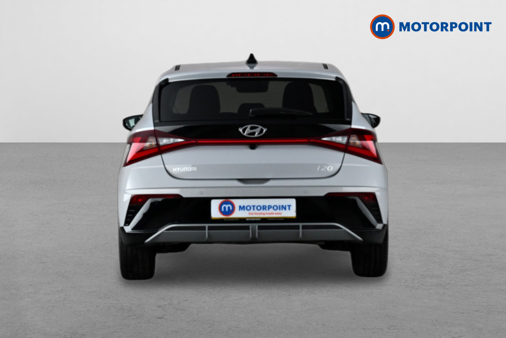 Hyundai I20 Ultimate Automatic Petrol Hatchback - Stock Number (1655698) - Rear bumper