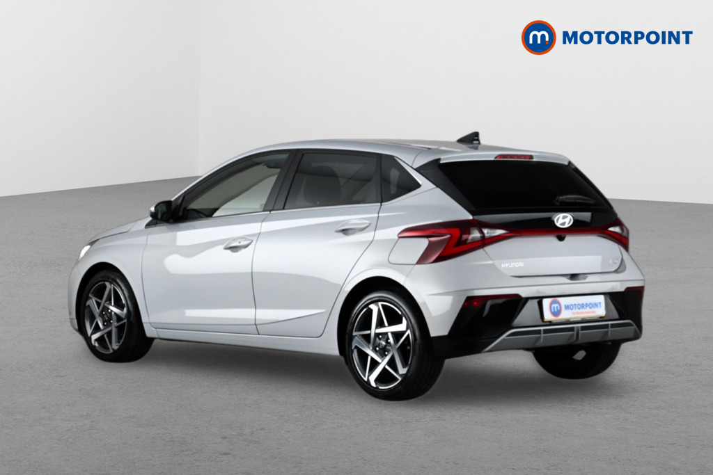 Hyundai I20 Ultimate Automatic Petrol Hatchback - Stock Number (1655698) - Passenger side rear corner