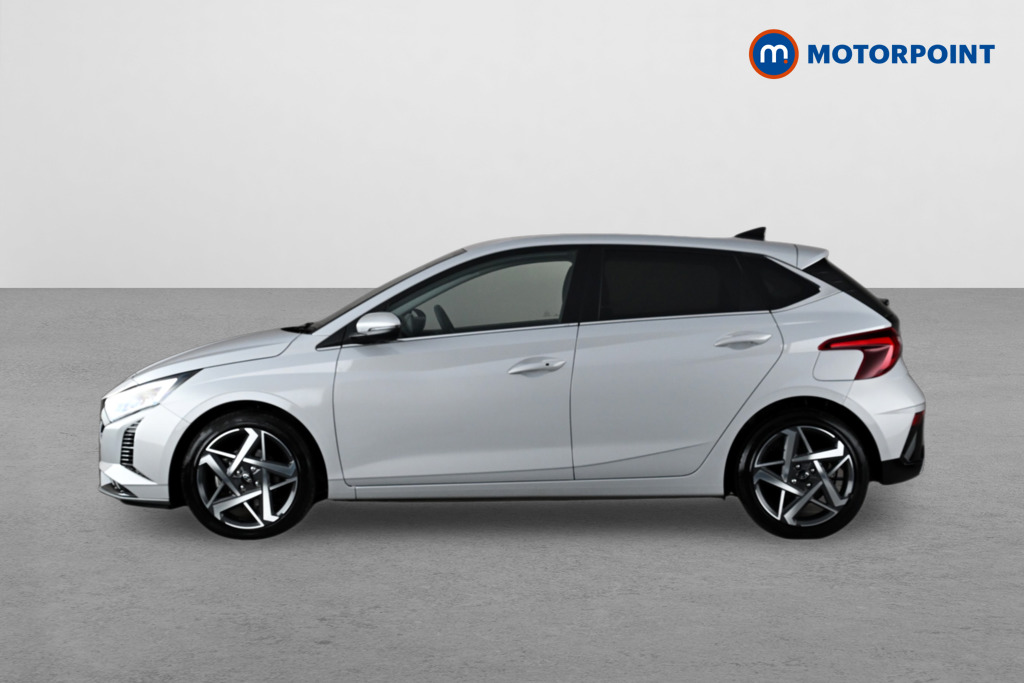 Hyundai I20 Ultimate Automatic Petrol Hatchback - Stock Number (1655698) - Passenger side