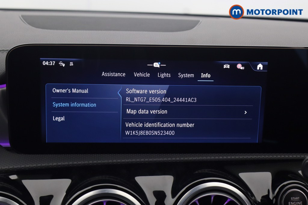 Mercedes-Benz CLA Amg Line Automatic Petrol Coupe - Stock Number (1655776) - 2nd supplementary image