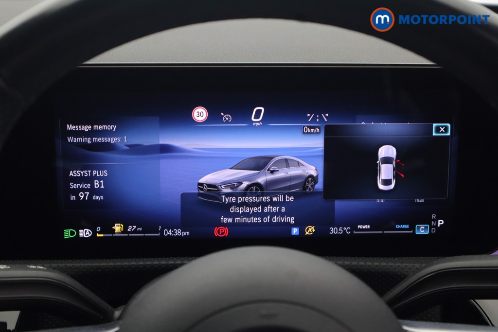 Mercedes-Benz CLA Amg Line Automatic Petrol Coupe - Stock Number (1655776) - 11th supplementary image