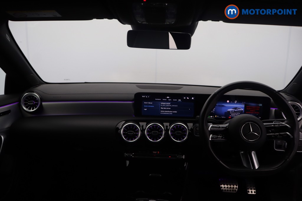 Mercedes-Benz CLA Amg Line Automatic Petrol Coupe - Stock Number (1655776) - 1st supplementary image