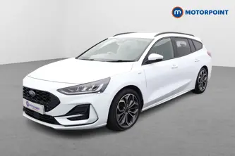 Ford Focus St-Line X Automatic Petrol Estate - Stock Number (1655805) - Passenger side front corner