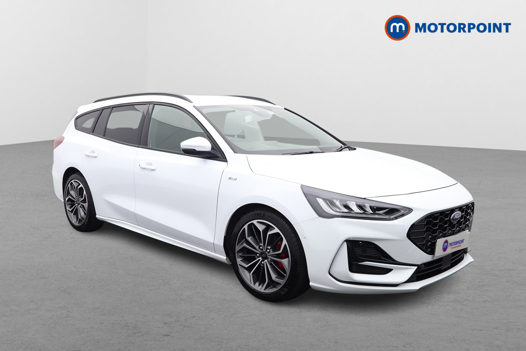 Ford Focus St-Line X Automatic Petrol Estate - Stock Number (1655805) - Drivers side front corner