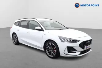 Ford Focus St-Line X Automatic Petrol Estate - Stock Number (1655805) - Drivers side front corner