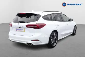 Ford Focus St-Line X Automatic Petrol Estate - Stock Number (1655805) - Drivers side rear corner